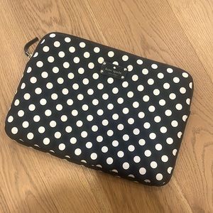 Kate Spade Polka Dot Laptop Sleeve